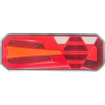 Zadní světlomet LED zadní světlo 12/24V s odrazkou, levé