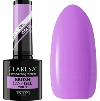 Lak na nehty Claresa modelovací báze 5 ml