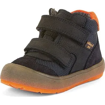 Dětská sportovní obuv FRODDO chlapecká kotníková obuv OLLIE LUMI TEX G2110152 tmavě modrá FroddoTex 23