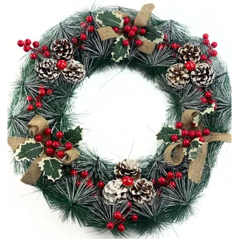 Věnec VÁNOČNÍ VĚNEC 50 cm