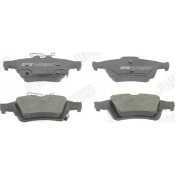 Brzdová destička JURID 573426J Brzdové destičky