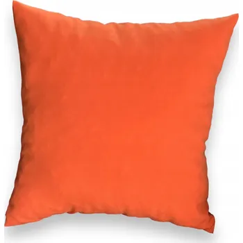 Povlak na dekorativní polštářek Dekorační povlak na polštář 40x40 cm Oranžový