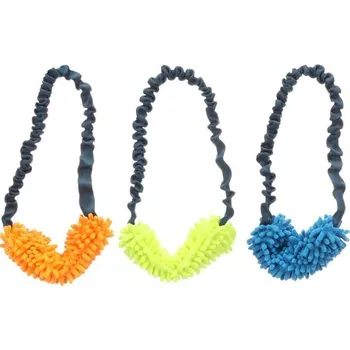 Hračka pro psa Hračka textil Fauxtra Bungee 25cm Flamingo