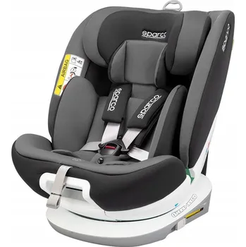 Autosedačka Autosedačka Sparco šedá 0-36 kg i-Size ISOFIX otočná