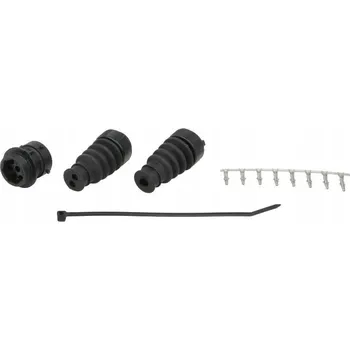 Elektrická zásuvka Konektor ASPÖCK 8-PIN bajonet samec