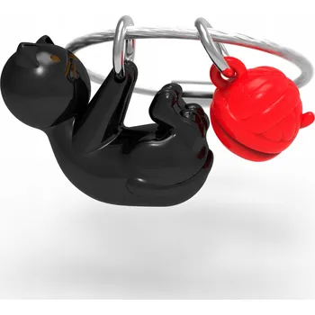 Přívěsek Na Klíče bez vzoru kov Metalmorphose Kočka