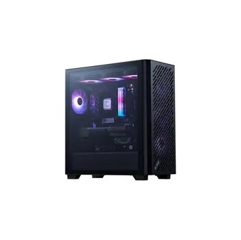 PC skříň ADATA XPG case VALOR AIR PRO, ATX, Průhledná bočnice, 4x 120mm ARGB Fan, Černá