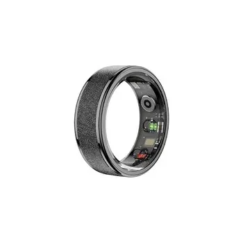 chytrý prsten Smart ring COLMI R10 Black vel.8 18,3mm