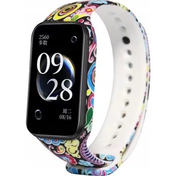 Příslušenství k chytrým hodinkám SILIKONOVÝ ŘEMÍNEK PRO XIAOMI MI BAND 8 ACTIVE, REDMI SMART BAND 2 - VELKÝ VÝBĚR