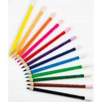 Pastelka Pastelky Jumbo Super Soft 12 barev Fiorello