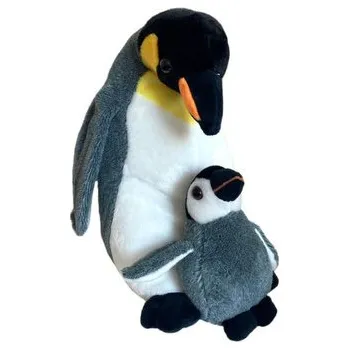 plyšák Maskotka Pingwin z dzieckiem 25 cm