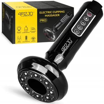 Masážní přístroj Elektrická čínská baňka na masáž těla proti celulitidě masážní přístroj s nahříváním