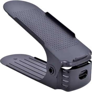 Úložný box Sada organizérů na boty černá (10 ks)