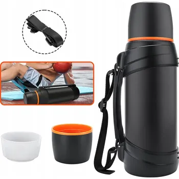 Termoska TERMOHRNEK TERMOSKA OCELOVÝ 2.5L TURISTICKÝ HRNEK NA KÁVU ČAJ