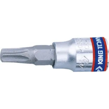 Gola hlavice Hlavice zástrčná King Tony 1/4 CrV TORX T27 203327