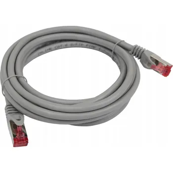 Síťový kabel Síťový kabel InLine B-76103 LAN Patch kabel Kroucená dvoulinka RJ45 S/FTP CAT6 3m