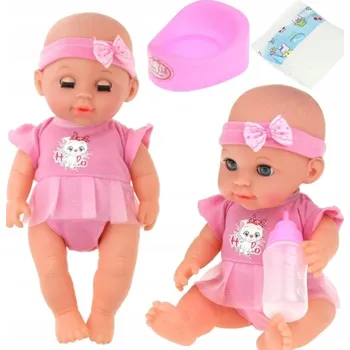 Panenka Interaktivní PANENKA vůní MIMINKO ČŮRÁ , pláče a zavírá oči