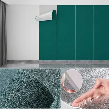 Tapeta 3d samolepicí voděodolná tapeta | dekorace - Tmavě modrá , 50x1000cm