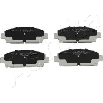 Brzdová destička Sada brzdových destiček, kotoučová brzda ASHIKA 50-02-263