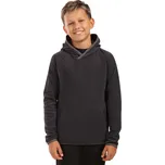 Kilpi FLOND-JB Chlapecká fleecová mikina ZJ0202KI Černá 146