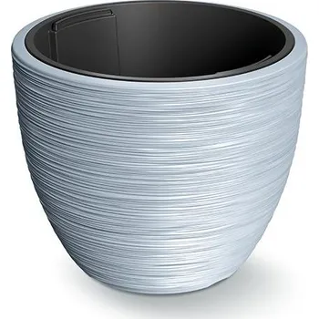 Květináč Šedý plast Květináč Prosperplast 39 cm x 39 x 32 cm