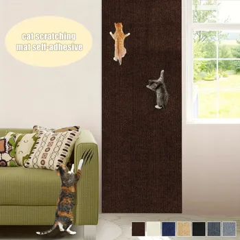 Kočičí škrabadlo samolepicí | ochrana nábytku - Hnědý , 30x300cm