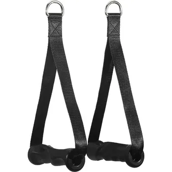 Fitness grip lano na triceps a biceps | posilovací úchop | fitness vybavení - 1 pár Vlnový styl