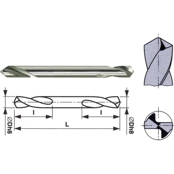Vrták Vrták 08,00 mm HSS oboustranný karosářský