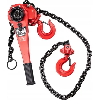 zvedák ŘETĚZOVÝ ZVEDÁK 2T RUKCUG PROFESIONÁLNÍ PÁKOVÝ ZVEDÁK