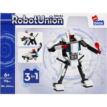 ostatní stavebnice Stavební Stavebnice robota Alleblox , 115 dílků