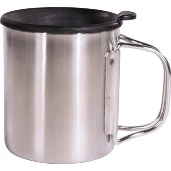 Termohrnek Termohrnek na turistiku Tatonka 4080.000 stříbrný 250 ml