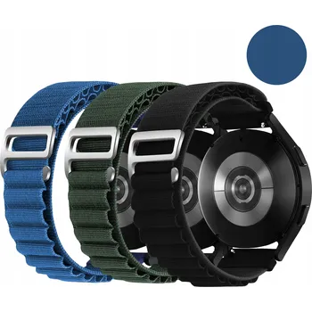 Řemínek na hodinky Sada 3x řemínek ChronSmarta pro hodinky Garmin Venu Sq 2 / Sq 2 Music 20 mm