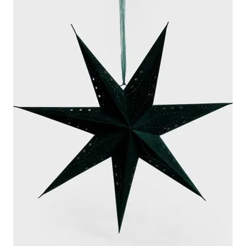 Vánoční ozdoba Vánoční dekorace GALLA zelená 800004