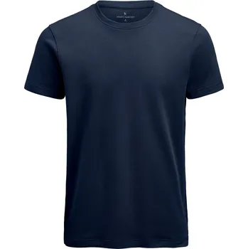 pracovní tričko James Harvest Tričko Scarsdale T-Shirt Men, těžká bavlna, krátký rukáv, pánské COT62402100301-navy S Navy