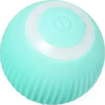 Hračka pro kočku Chytrý interaktivní míček pro kočky | chovatelský doplněk - Modrý