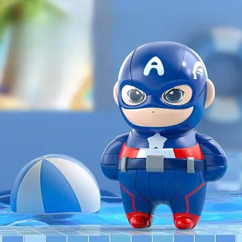 Dětská zbraň Spiderman vodní pistole | hračka - Kapitán Amerika