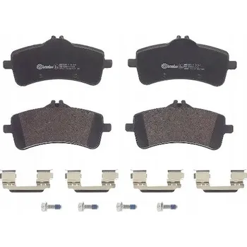 Brzdová destička BREMBO DESTIČKY BREMBO P 50 131