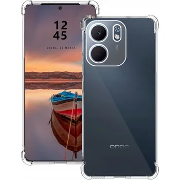 Pouzdro na mobilní telefon POUZDRO POUZDRO PROTI NÁRAZŮM PRO OPPO A5X 4G 2X SKLO
