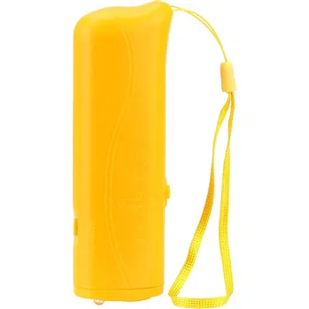 Odpuzovač zvířat Odpuzovač psů ultrazvukový | protištěkací zařízení - Žluť