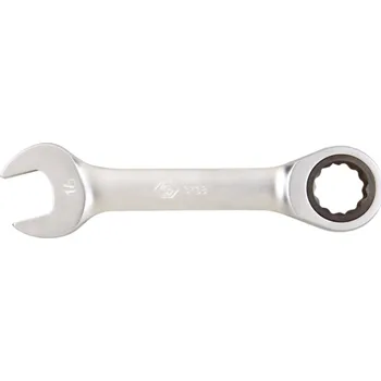 Klíč Klíč ráčnový očkoplochý MINI rovný 12 hran 14 mm King Tony 373814M