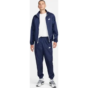 Dámské spodní prádlo Nike pánská tepláková souprava TEPLÁKOVKA SPORTOVNÍ MÓDNÍ POHODLNÁ TMAVĚ MODRÁ modrá velikost S
