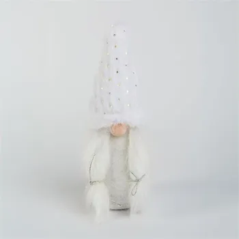 Vánoční dekorace FAMILY 59506 vánoční dekorace skřítek 22 x 8 x 8 cm