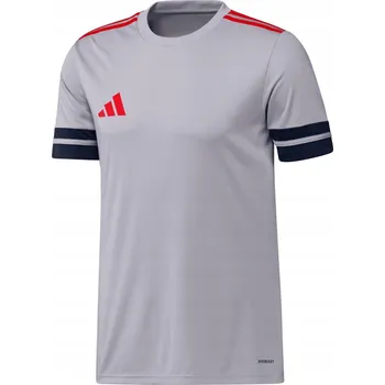 Pánské tričko Pánské tričko adidas Squadra 25 šedé JP3410 VEL. 2XL