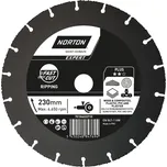 Víceúčelový řezný kotouč Norton Expert EU Multi Carbide 230x22,23 70184633710