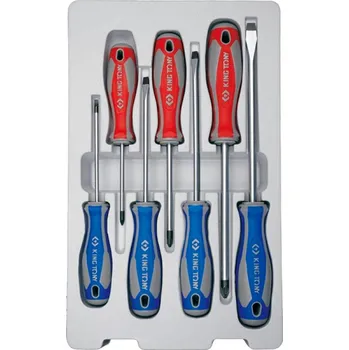 Šroubovák Sada šroubováků King Tony 7 ks 30127MR