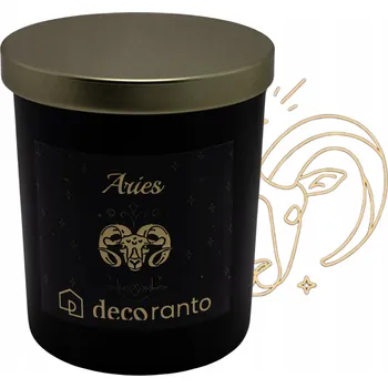 Svíčka Sójová vonná svíčka Znamení Zvěrokruhu BERAN ARIES 300 ml Přírodní svíčka