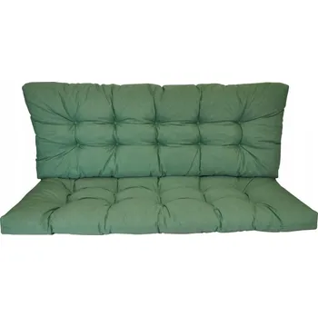 Podsedák Polštář AXIN 140 x 55 x 10 zelený