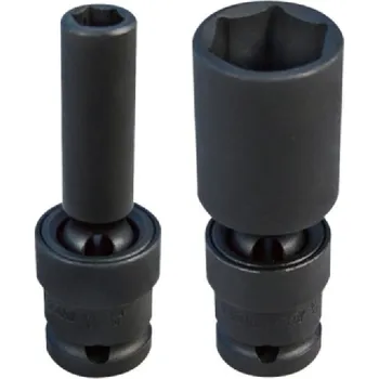 Gola hlavice Hlavice nástrčná kloubová rázová King Tony 1/2 CrMo 6 hranná, 22 mm 4A5522M