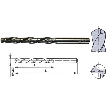 Vrták Vrták 09,00 mm levořezný