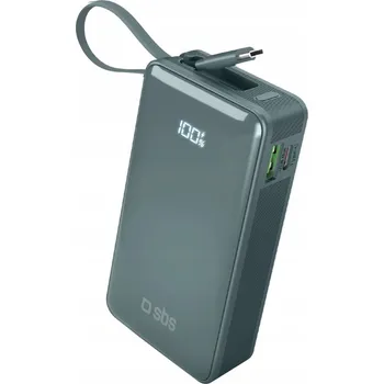 Powerbanka Powerbank SBS 10000 mAh zelený